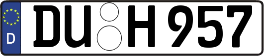 DU-H957