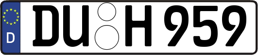 DU-H959