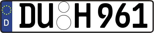 DU-H961