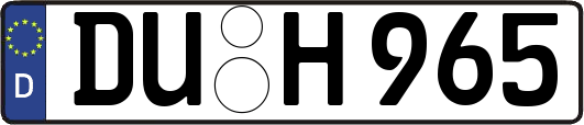 DU-H965