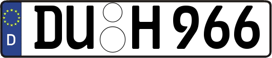 DU-H966