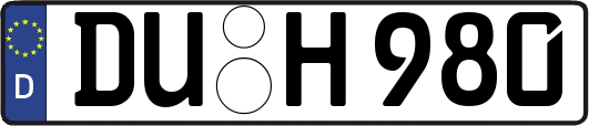 DU-H980