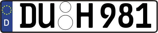 DU-H981