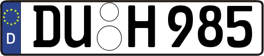 DU-H985