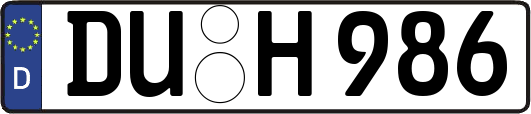 DU-H986