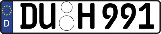 DU-H991
