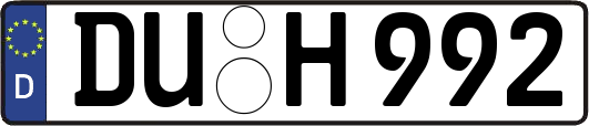 DU-H992