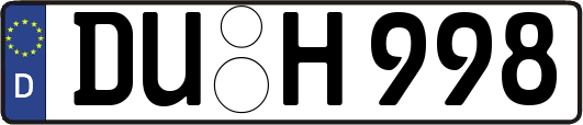 DU-H998