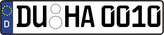 DU-HA0010