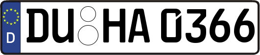 DU-HA0366
