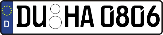 DU-HA0806