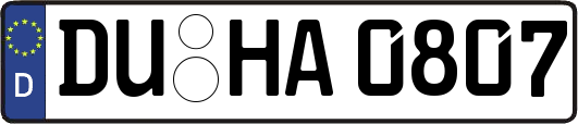 DU-HA0807