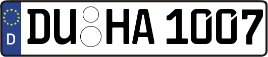 DU-HA1007