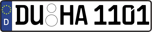 DU-HA1101