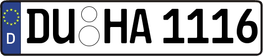 DU-HA1116