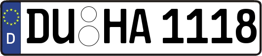 DU-HA1118