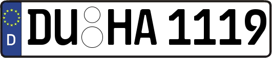 DU-HA1119