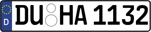 DU-HA1132