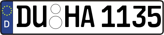 DU-HA1135
