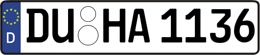 DU-HA1136
