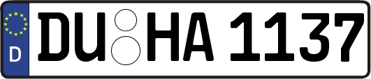 DU-HA1137