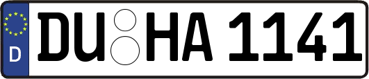 DU-HA1141