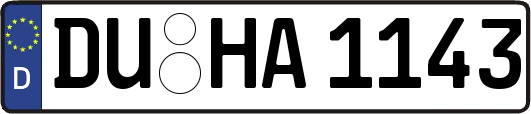 DU-HA1143