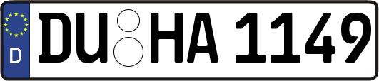 DU-HA1149