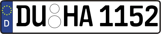 DU-HA1152