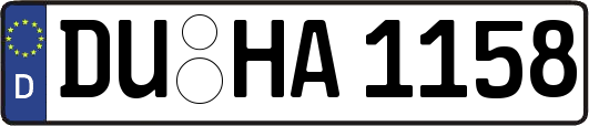 DU-HA1158