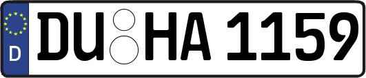 DU-HA1159