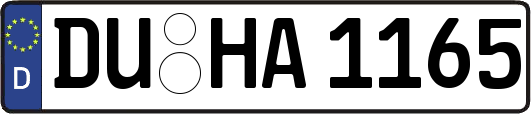 DU-HA1165