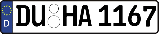 DU-HA1167