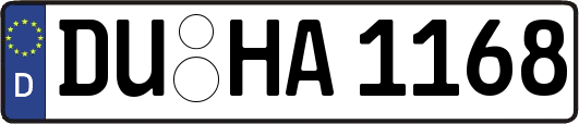 DU-HA1168