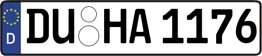 DU-HA1176