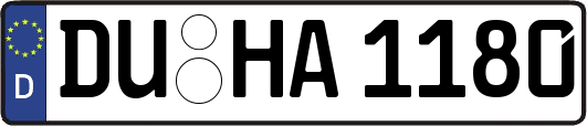 DU-HA1180