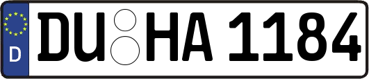 DU-HA1184