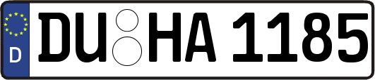 DU-HA1185