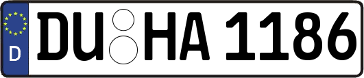 DU-HA1186