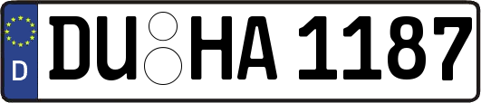 DU-HA1187