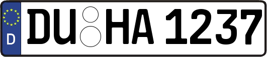 DU-HA1237
