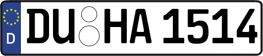 DU-HA1514