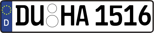 DU-HA1516