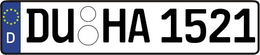 DU-HA1521