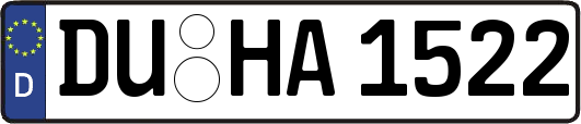 DU-HA1522