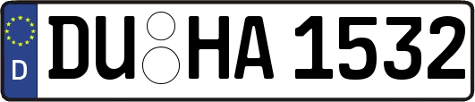 DU-HA1532