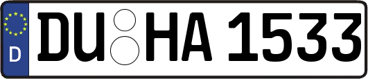 DU-HA1533