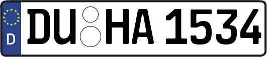 DU-HA1534