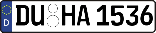 DU-HA1536