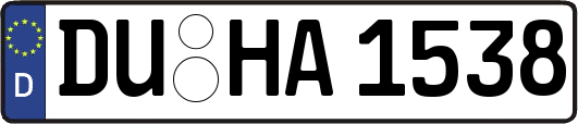 DU-HA1538